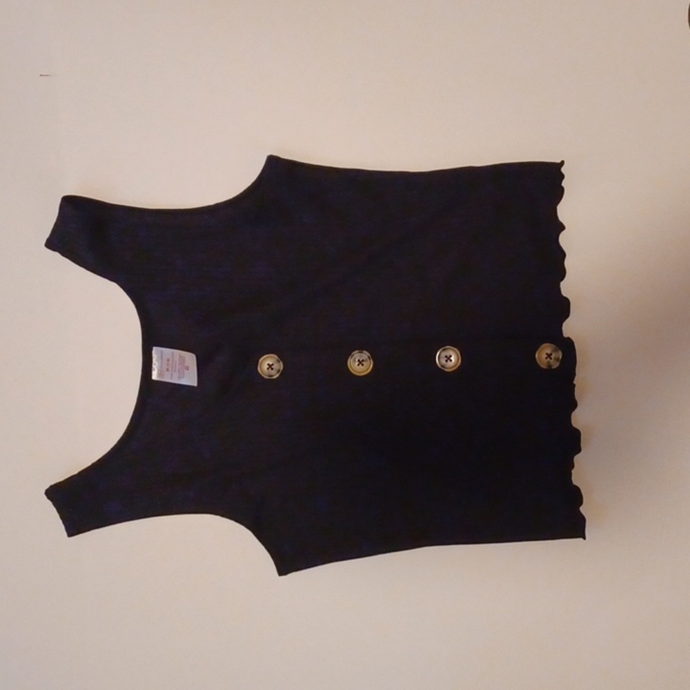 Cropped Tank Top